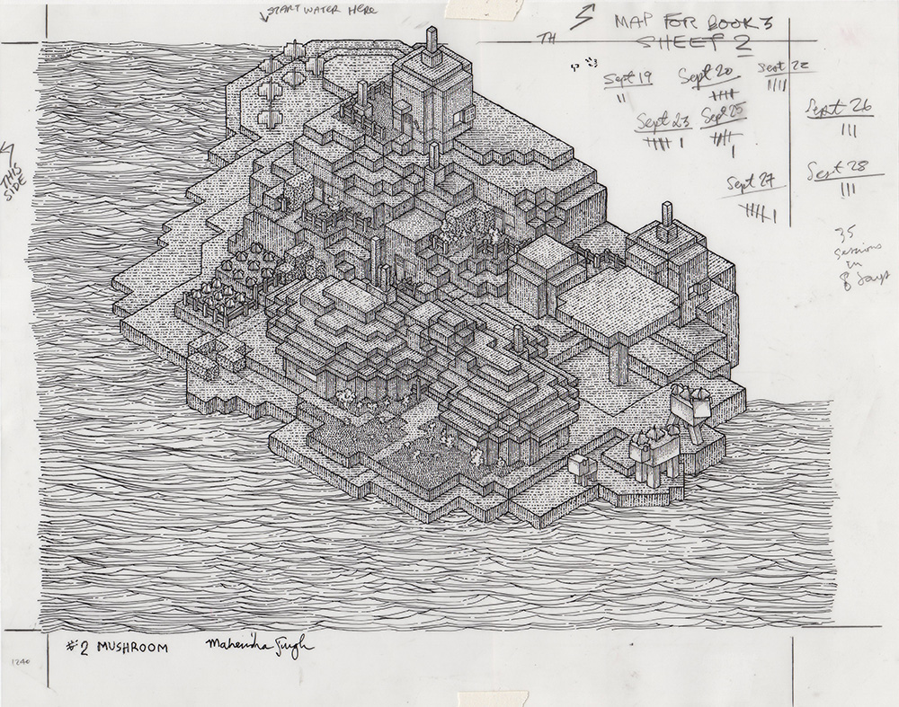 Minecraft Mushroom Island Biome