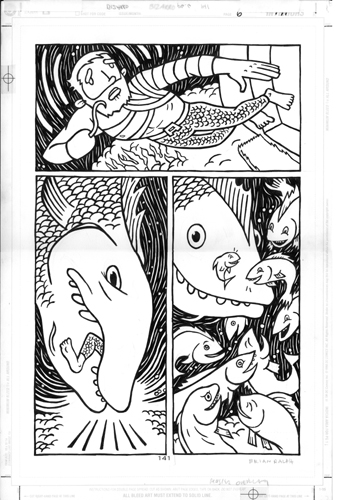 Bizarro Hardcover Aquaman Page 6
