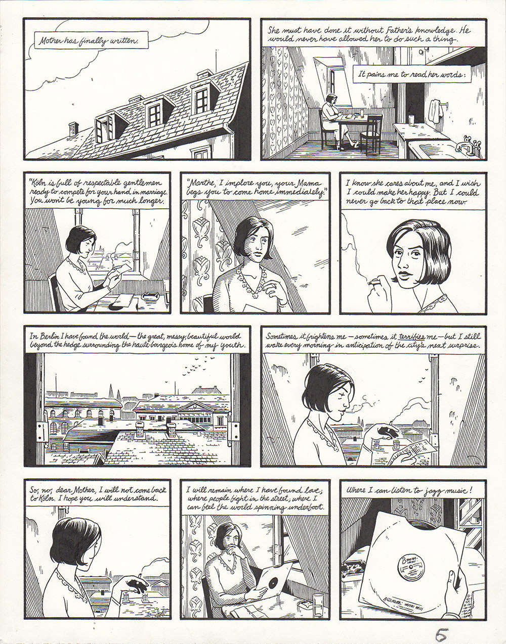 Berlin - page 236-238 Book Two: City of Smoke - page 036-38