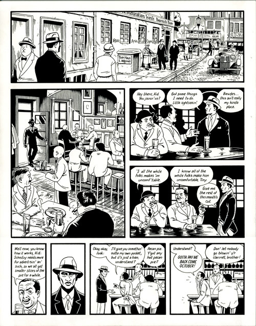 Berlin - page 260-262 Book Two: City of Smoke - page 062-64  "He
