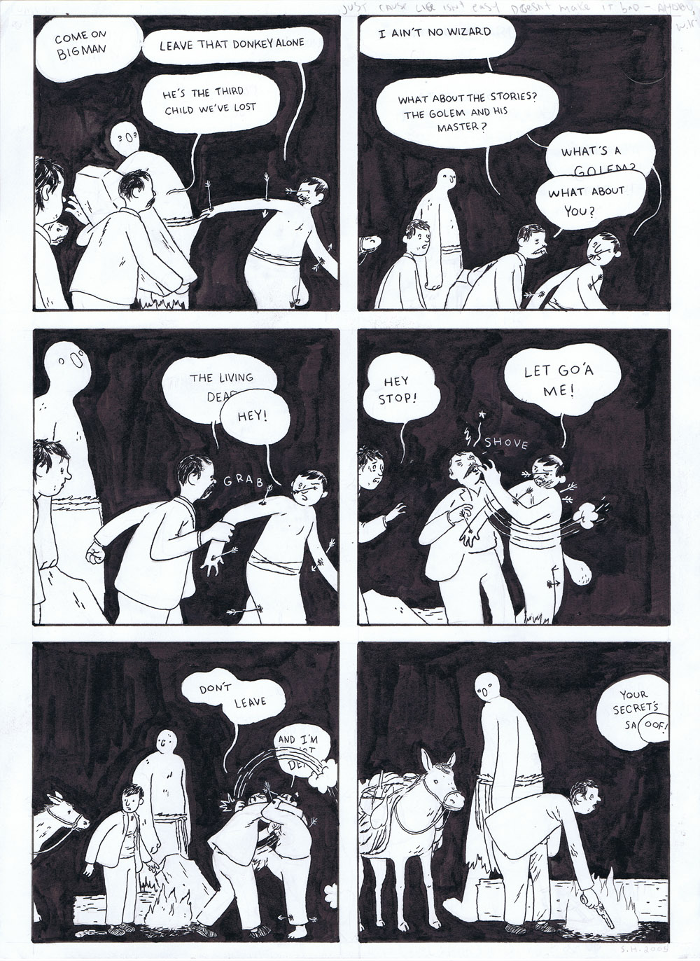 Crickets #1 - page 27
