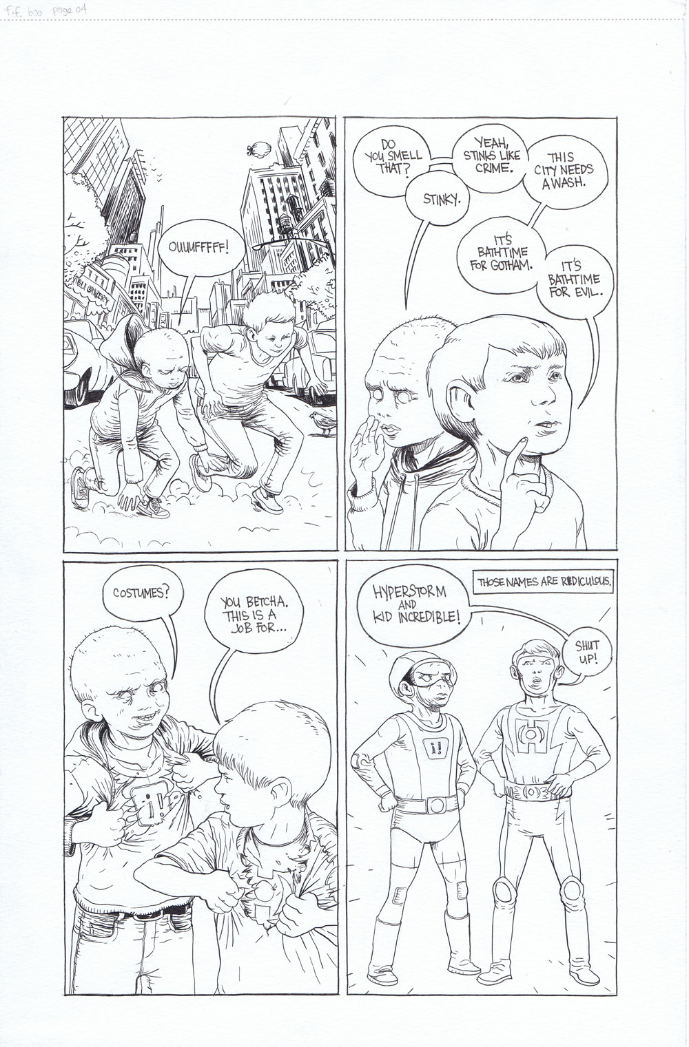 Fantastic Four 600: Remember - page 4