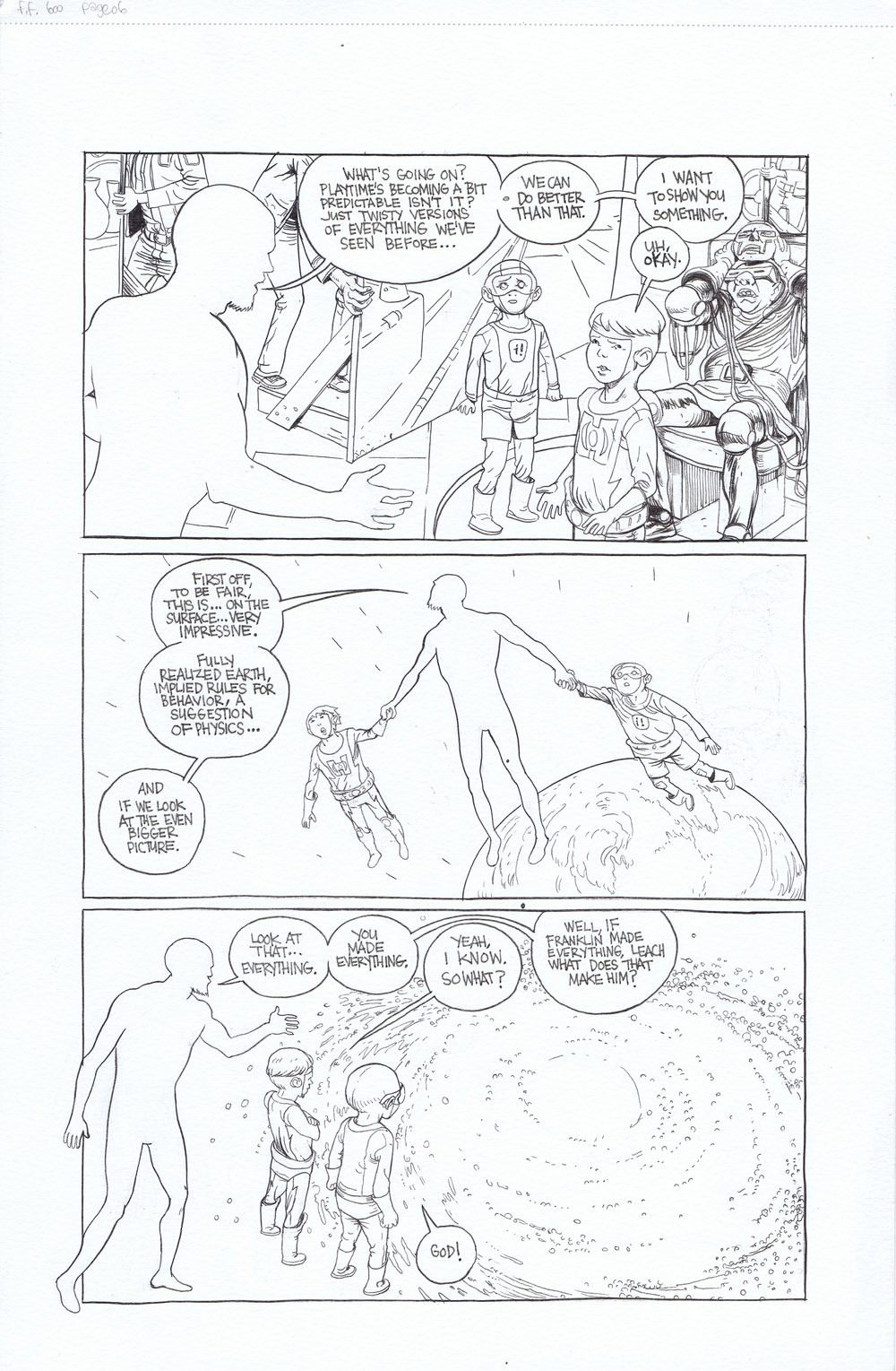 Fantastic Four 600: Remember - page 6