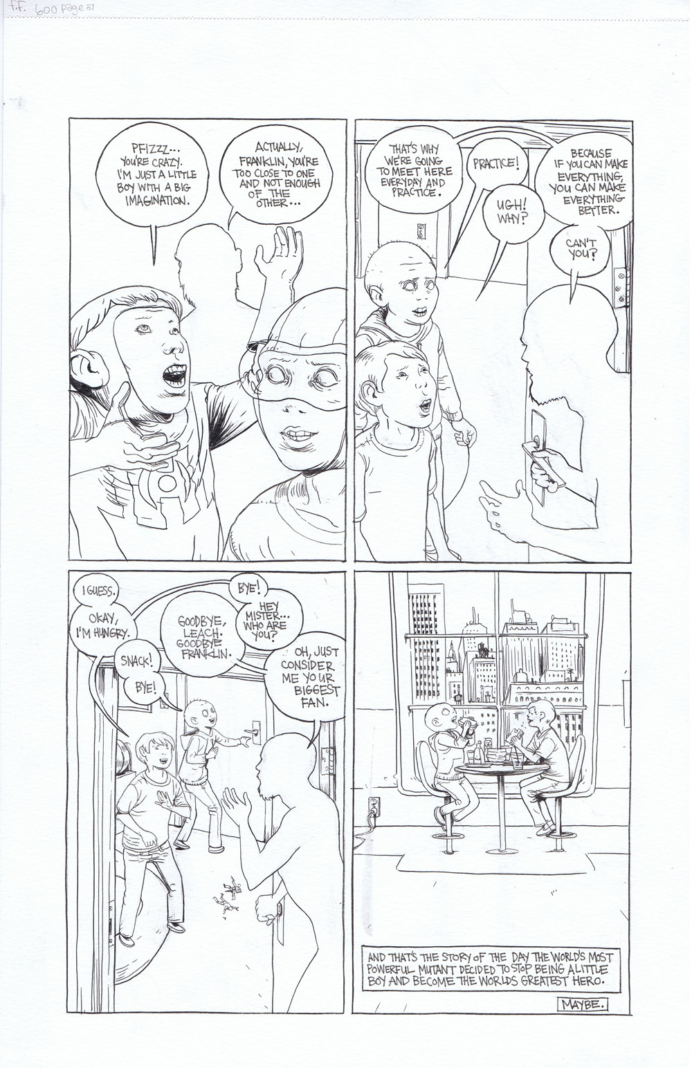 Fantastic Four 600: Remember - page 7