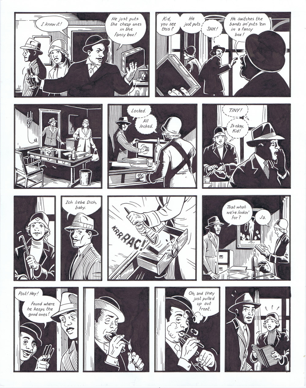 Berlin - page 391 Book Two: City of Smoke - page 197