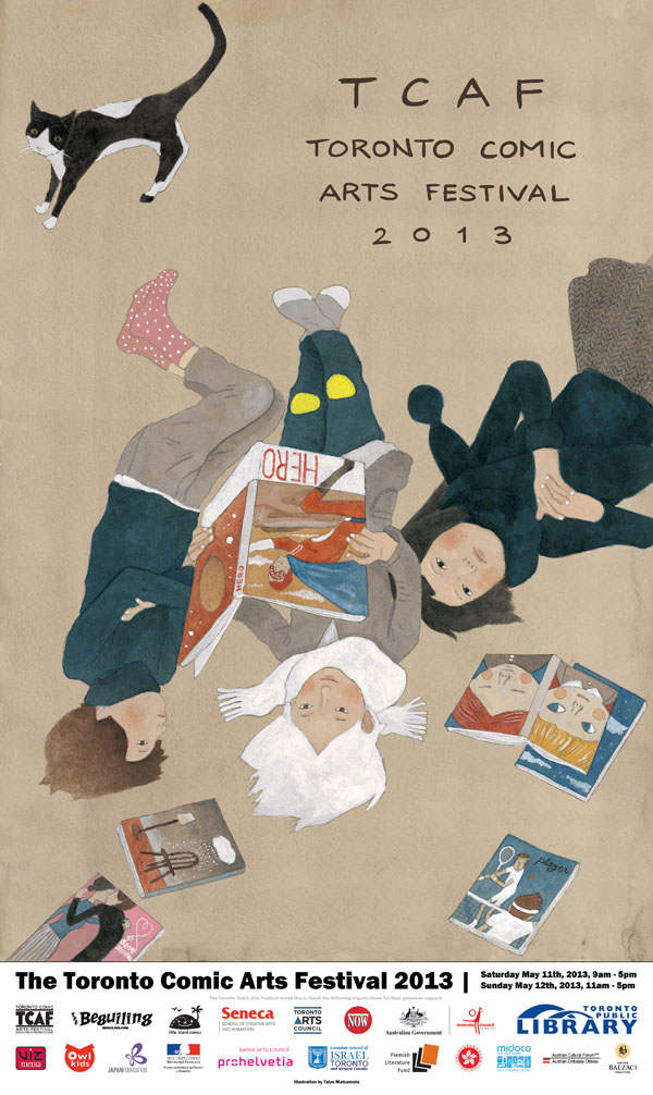 TCAF 2013 Poster (Taiyo Matsumoto)
