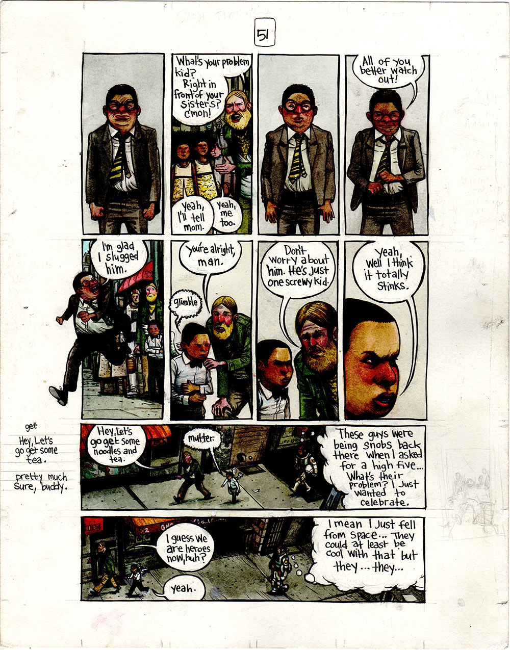Pop Gun War Volume 2: Chain Letter - page 051