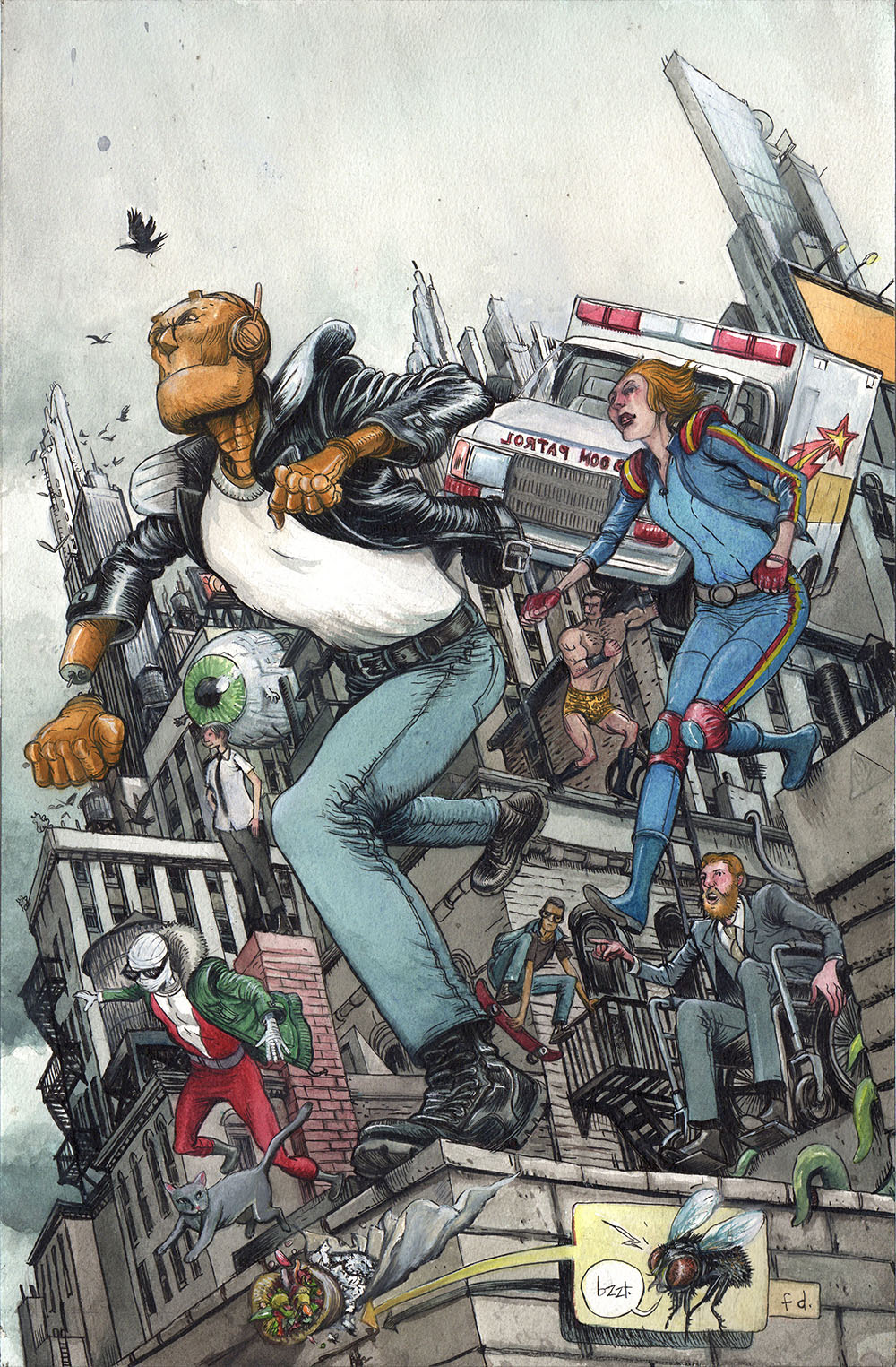 Doom Patrol #5 Variant Doom Patrol #5 Variant