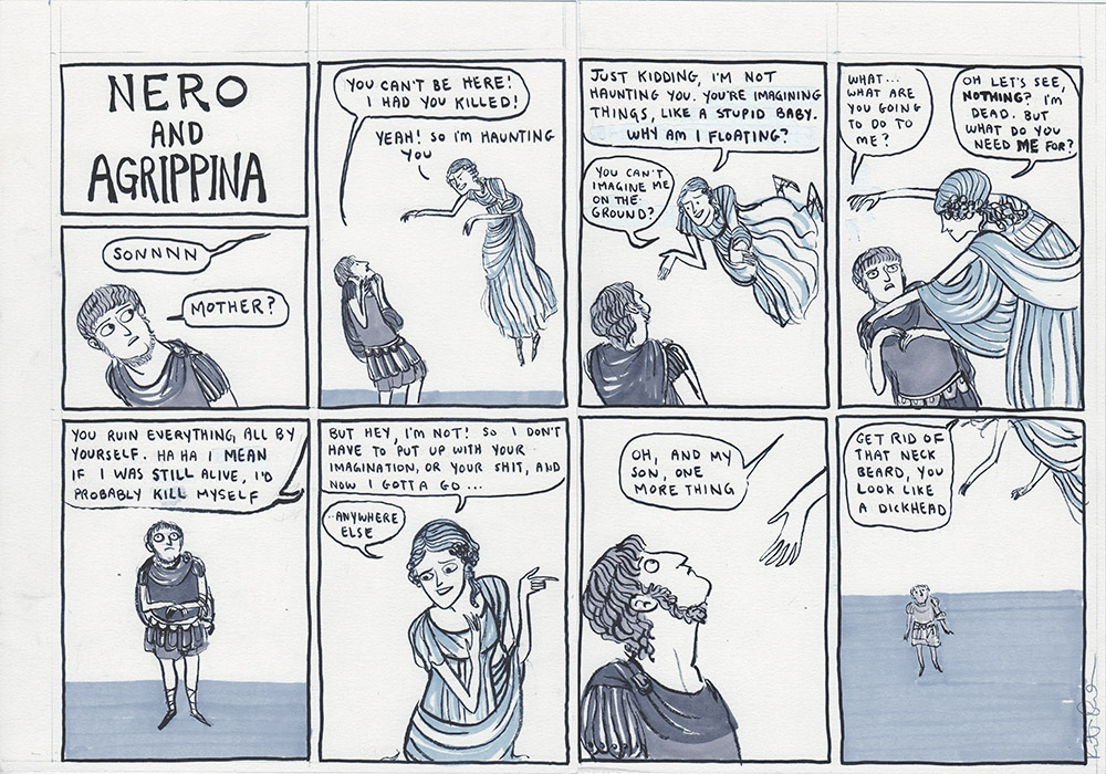Matricide: Nero and Agrippina