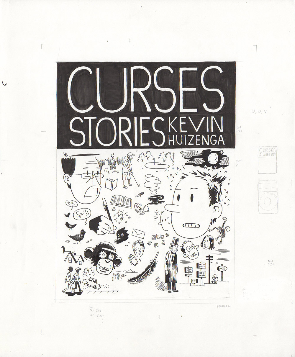 Curses - Alternate Cover