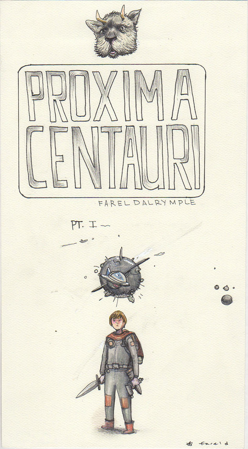Proxima Centauri #1 - page 09