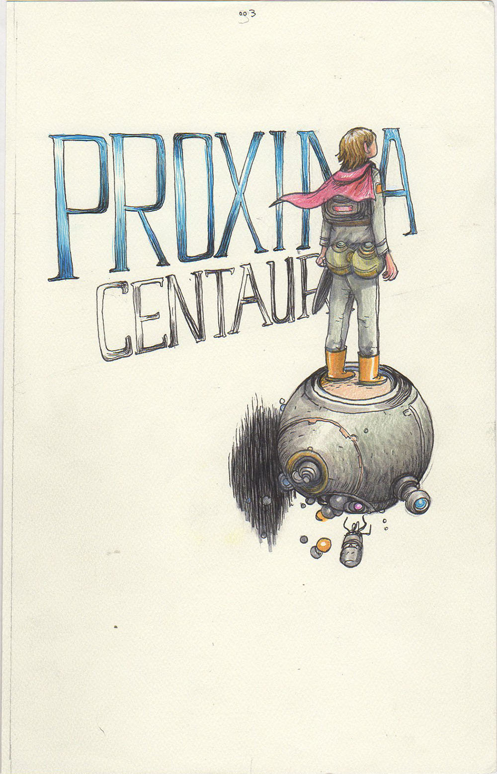 Proxima Centauri #1 - page 11