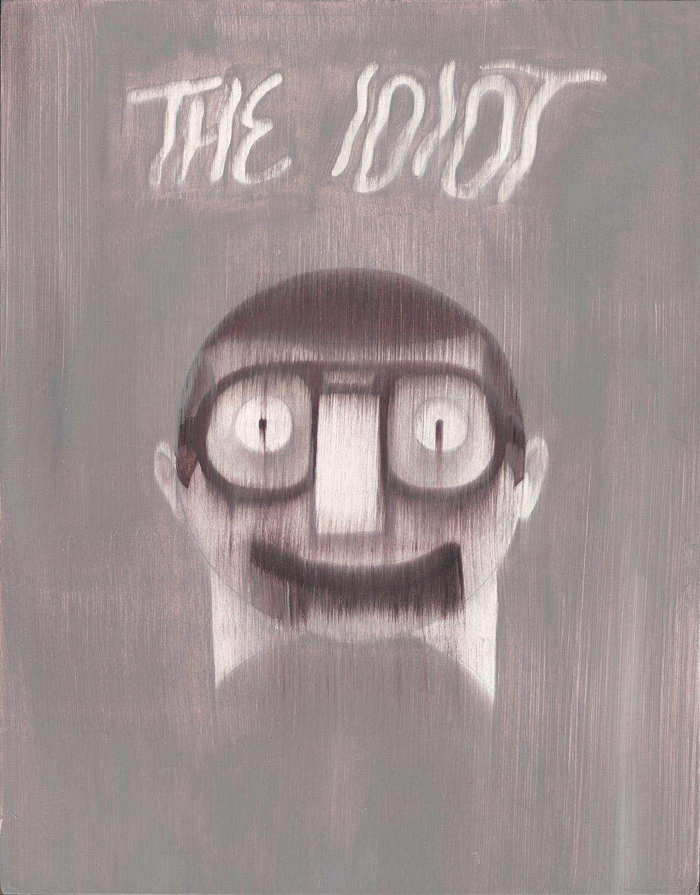 The Idiot - cover painting