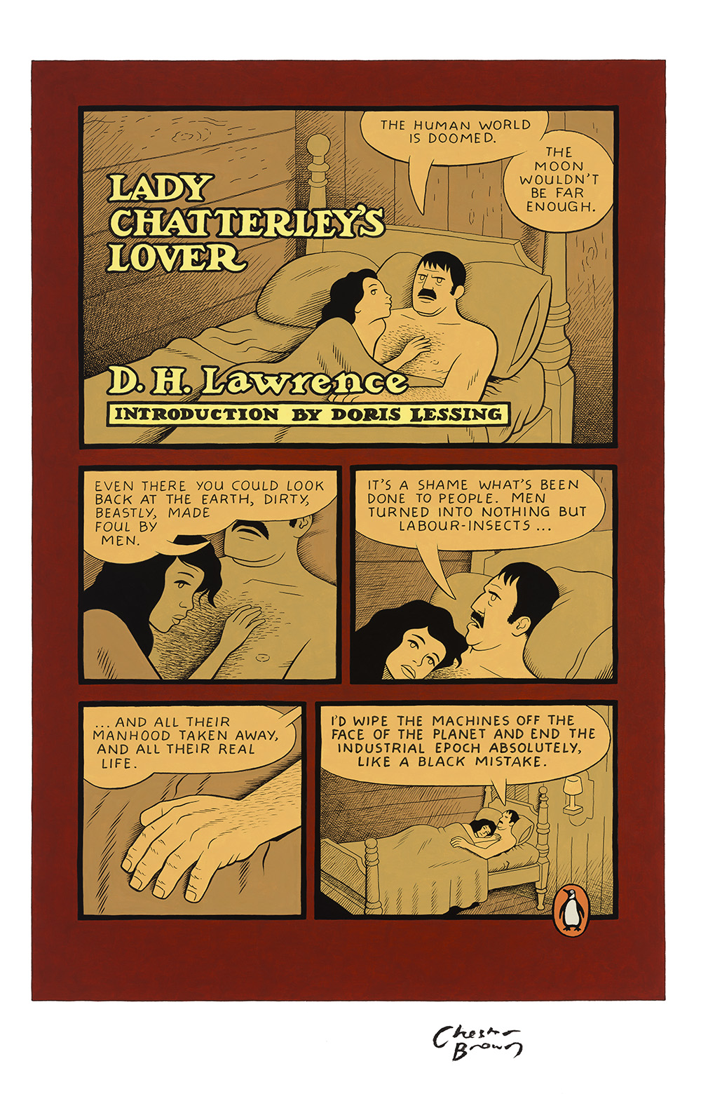 Lady Chatterley's Lover (Penguin Colouring)