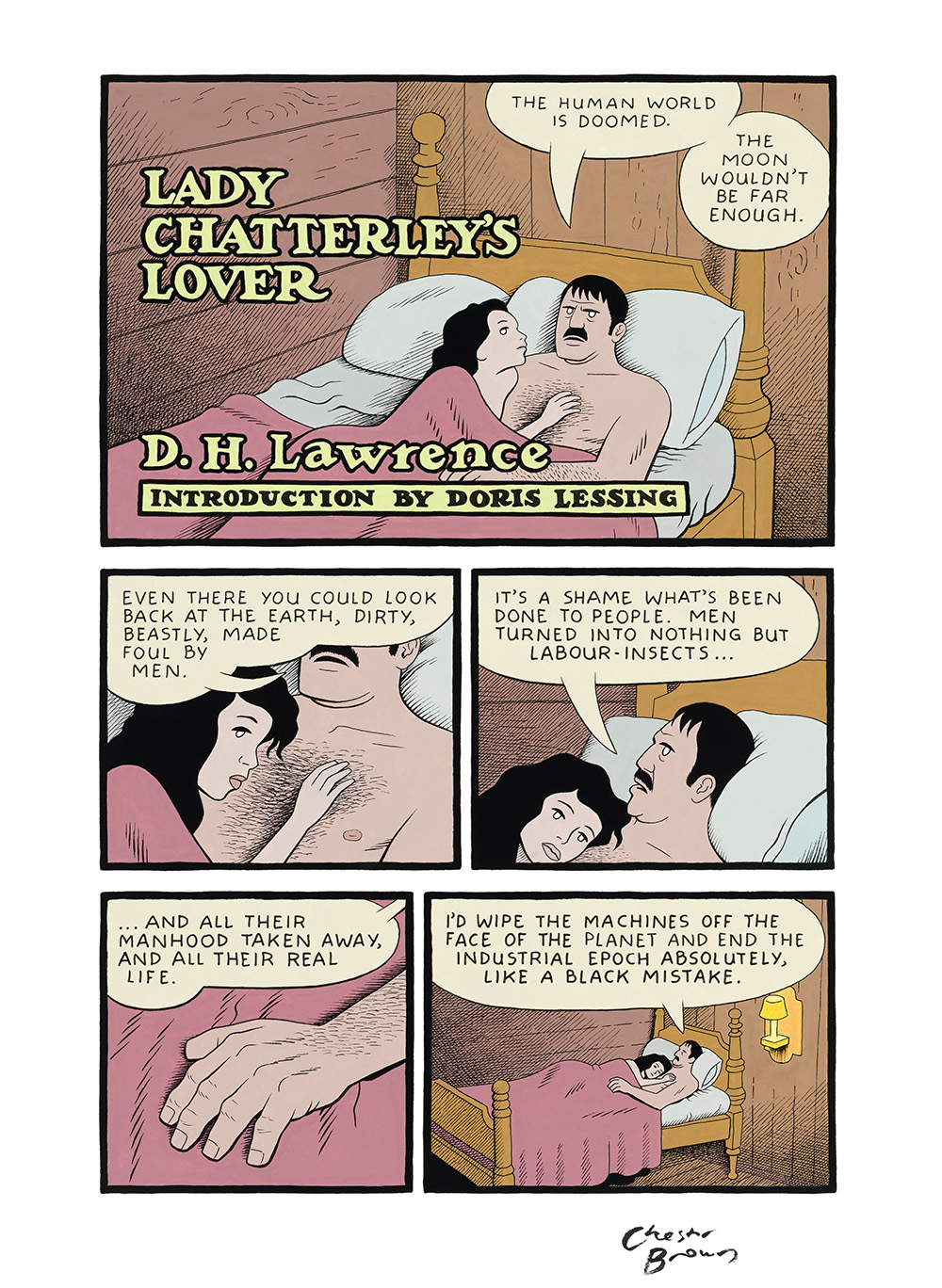 Lady Chatterley\'s Lover (full colour)