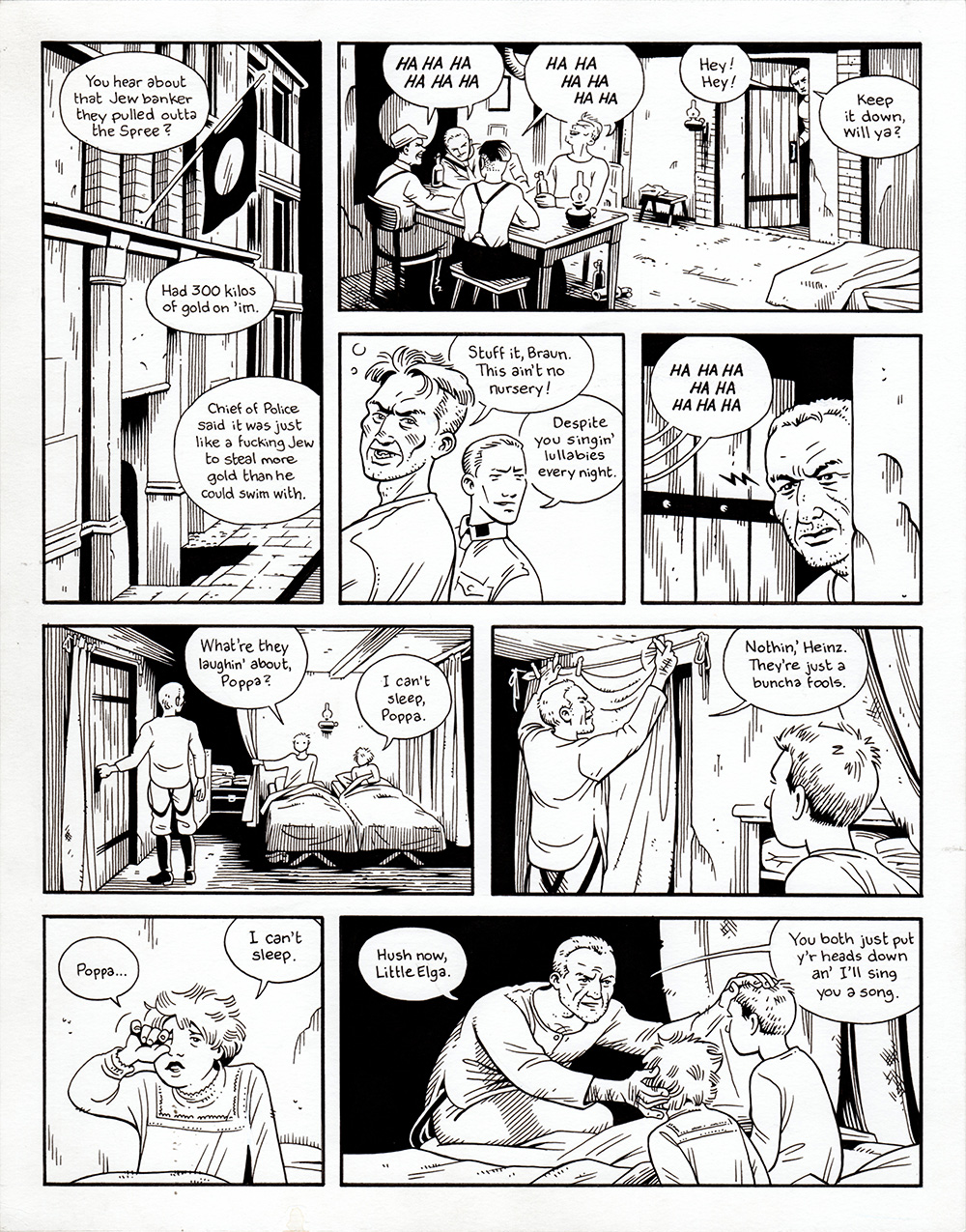 Berlin - page 436 Book Three: City of Light - page 034