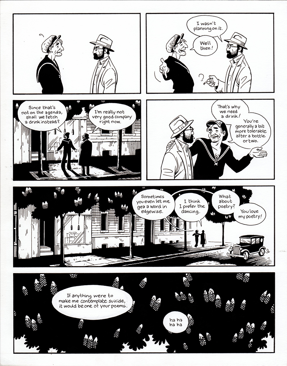 Berlin - page 442 Book Three: City of Light - page 040
