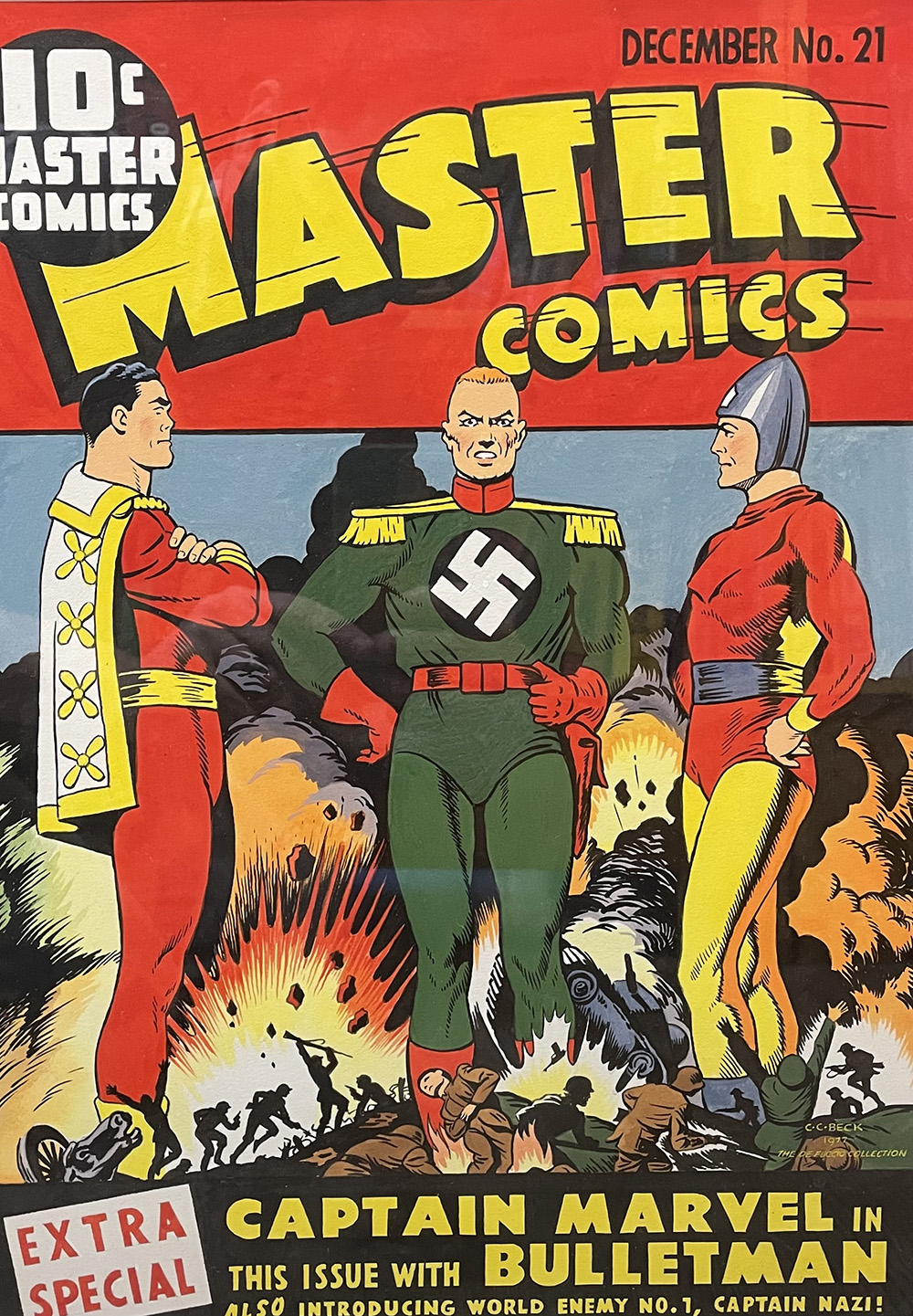 C.C. Beck Master Comics