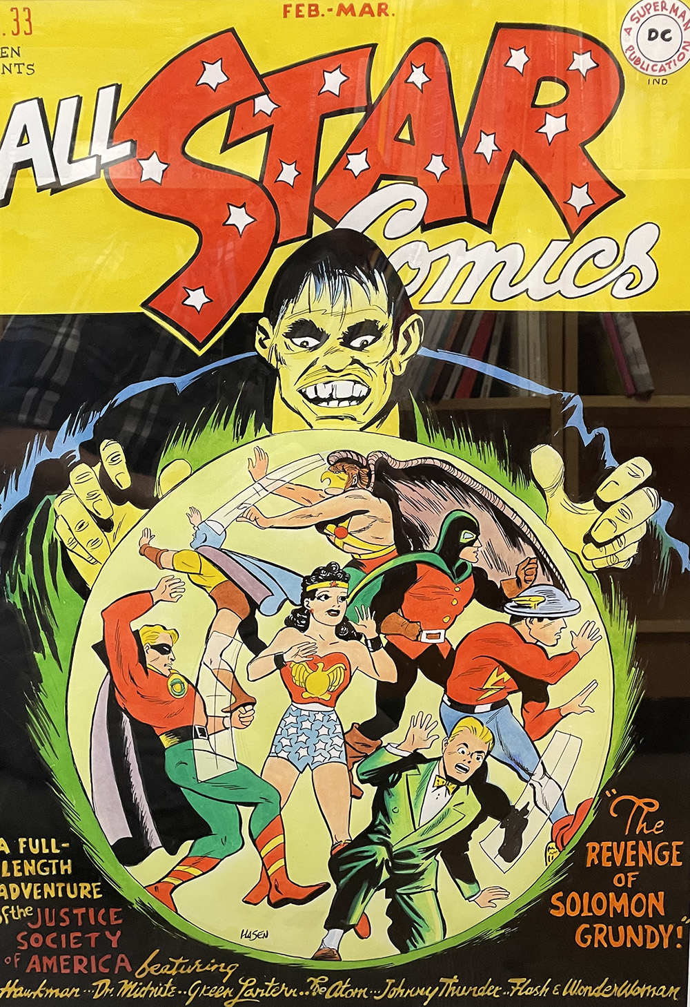 Irwin Hassen All Star Comics 33
