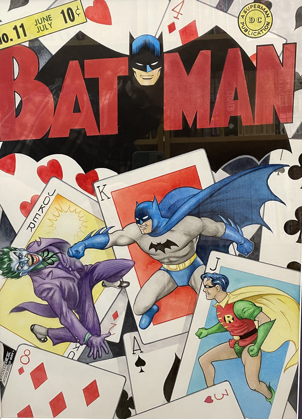 JK Snyder Batman 11 recreation