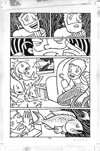 Bizarro Hardcover Aquaman Page 4