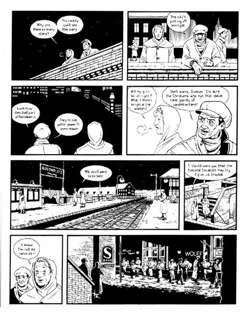 Berlin - page 144 Book One: City of Stones - page 148