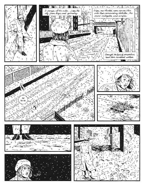 Berlin - page 107 Book One: City of Stones - page 111