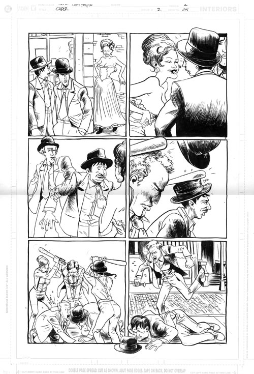 Caper #2 - Page 02