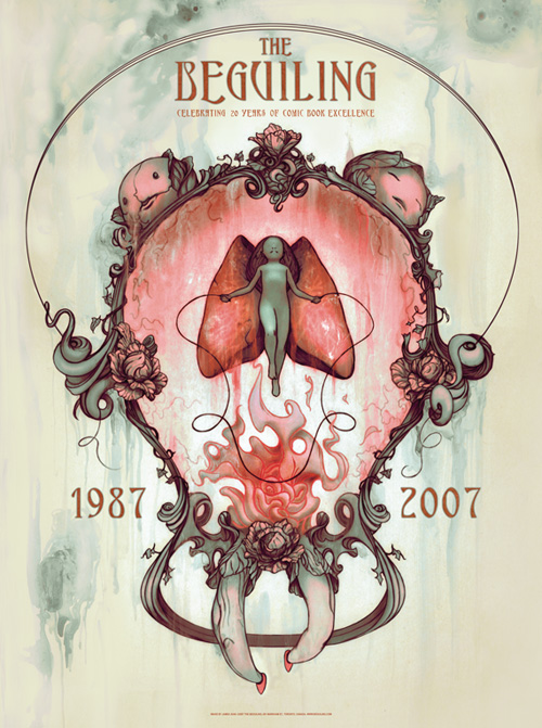The Beguiling 20th Anniversary Print, by James Jean
