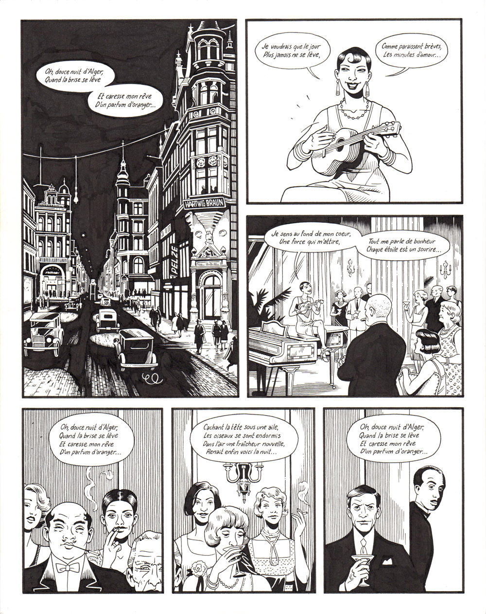 Berlin - page 255-257 Book Two: City of Smoke - page 057-59