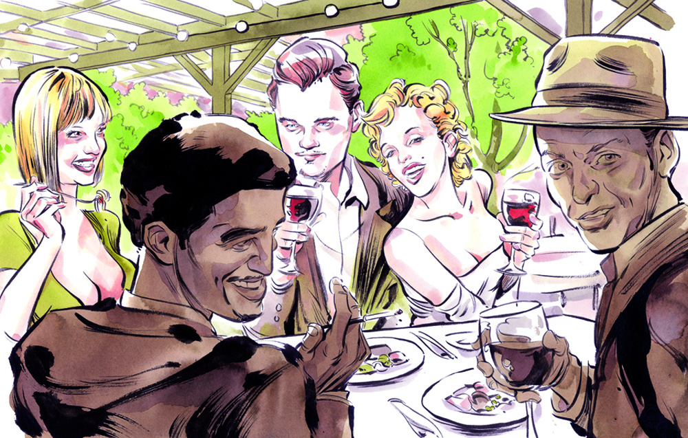 Social Dining - Sammy Davis, Jr.