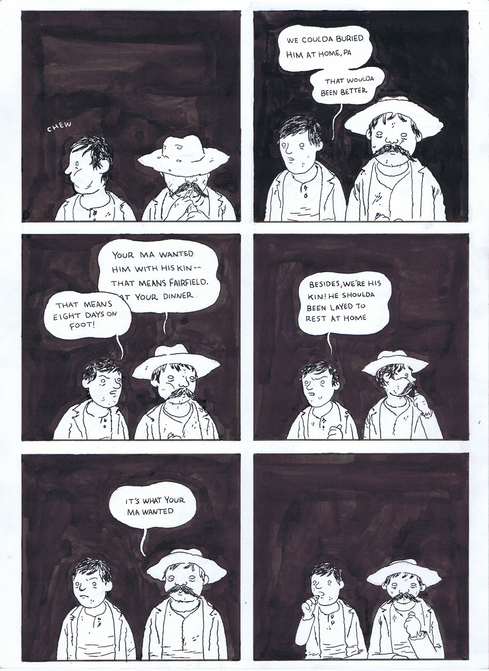 Crickets #1 - page 14