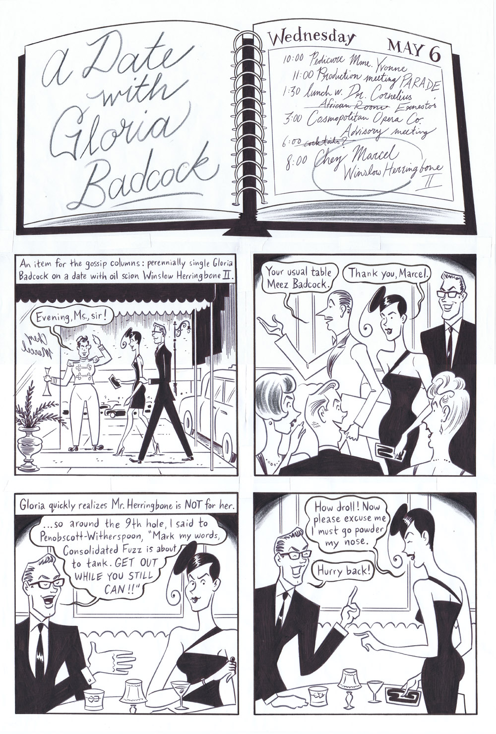The World of Gloria Badcock - page 14