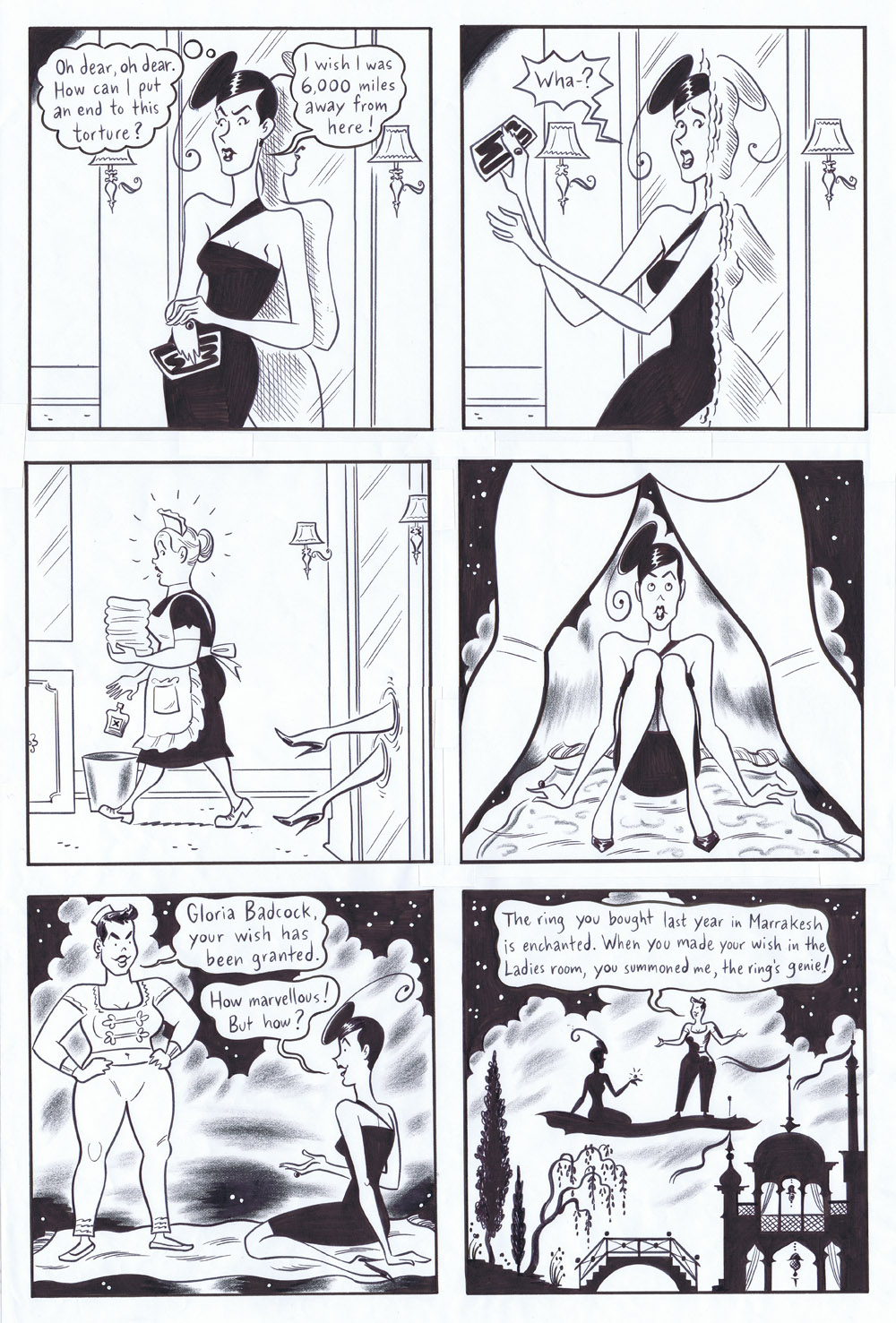 The World of Gloria Badcock - page 15