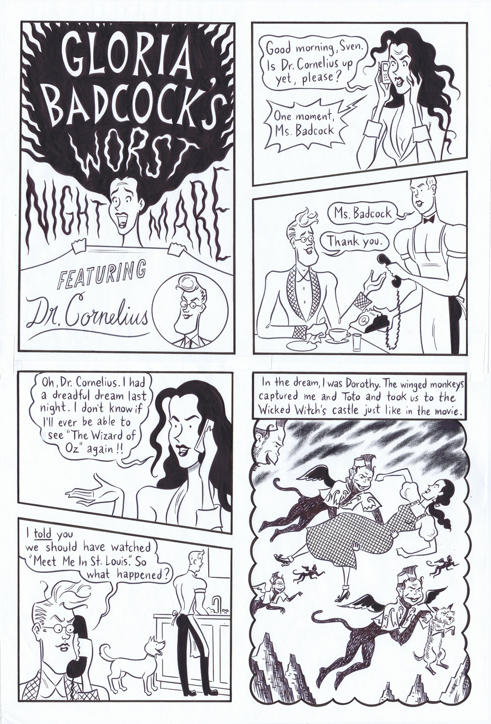 The World of Gloria Badcock - page 12
