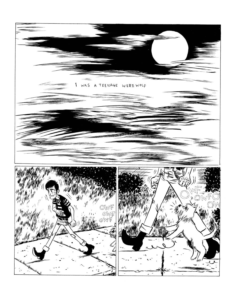 Teenage Werewolf - page 2