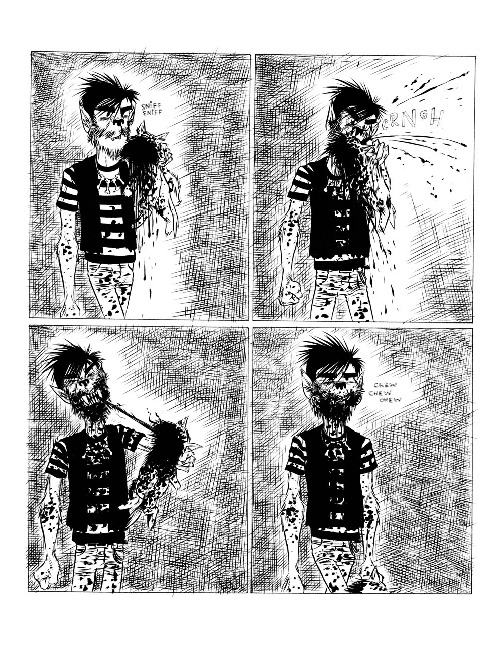 Teenage Werewolf - page 7
