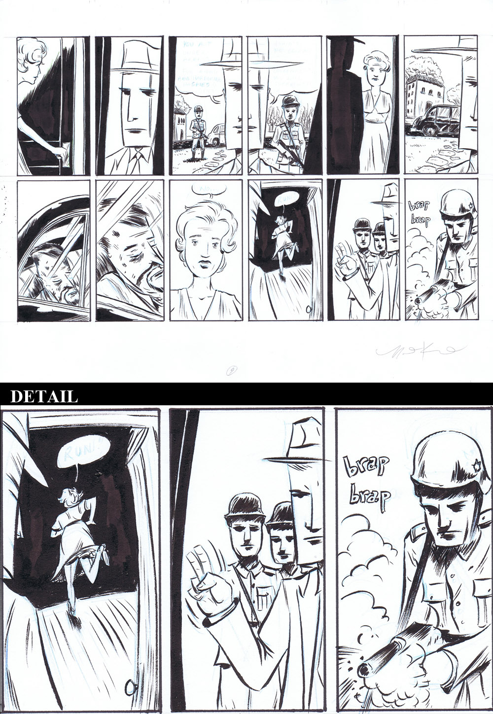 Super Spy - pages 17-18