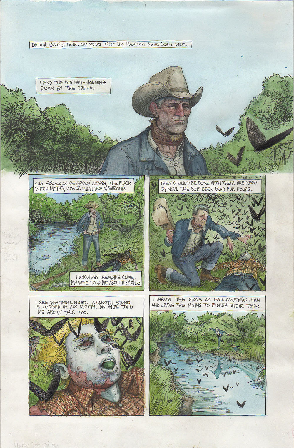 The Unexpected (Vertigo) - "The Land" - page 64