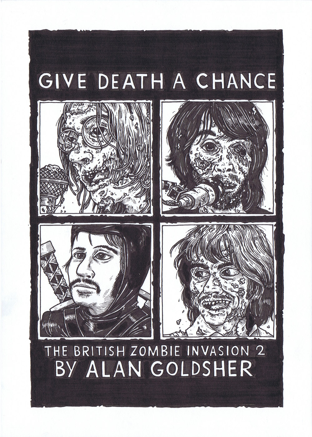 Give Death A Chance Cover