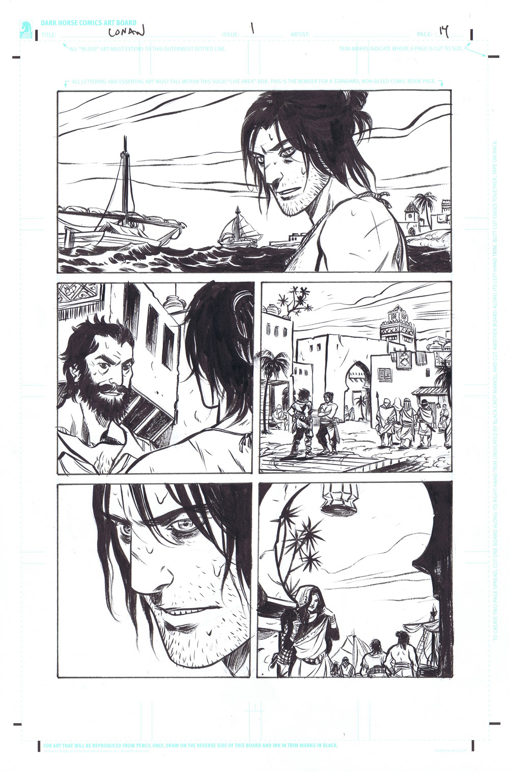 Conan the Barbarian #13 - page 14