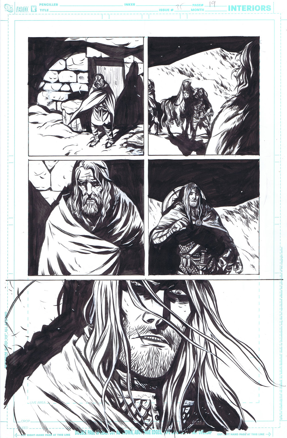 Northlanders #35 Page 19
