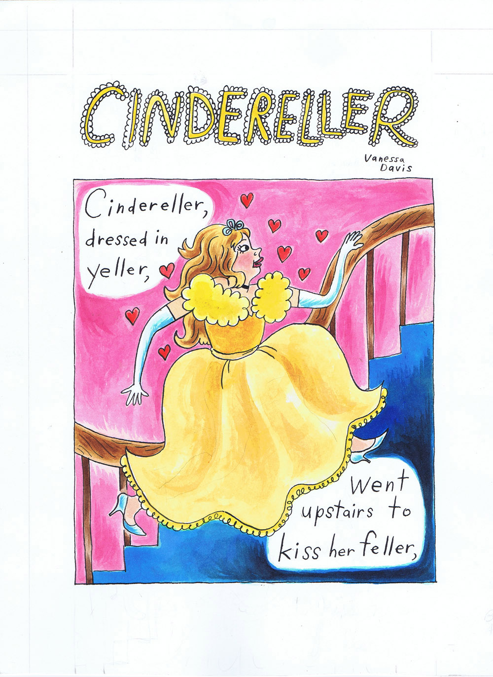 Cindereller (Nursery Rhyme Comics)