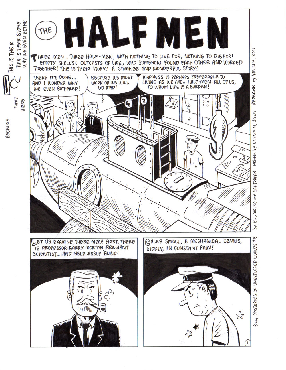 The Half Men page 1 of 7
