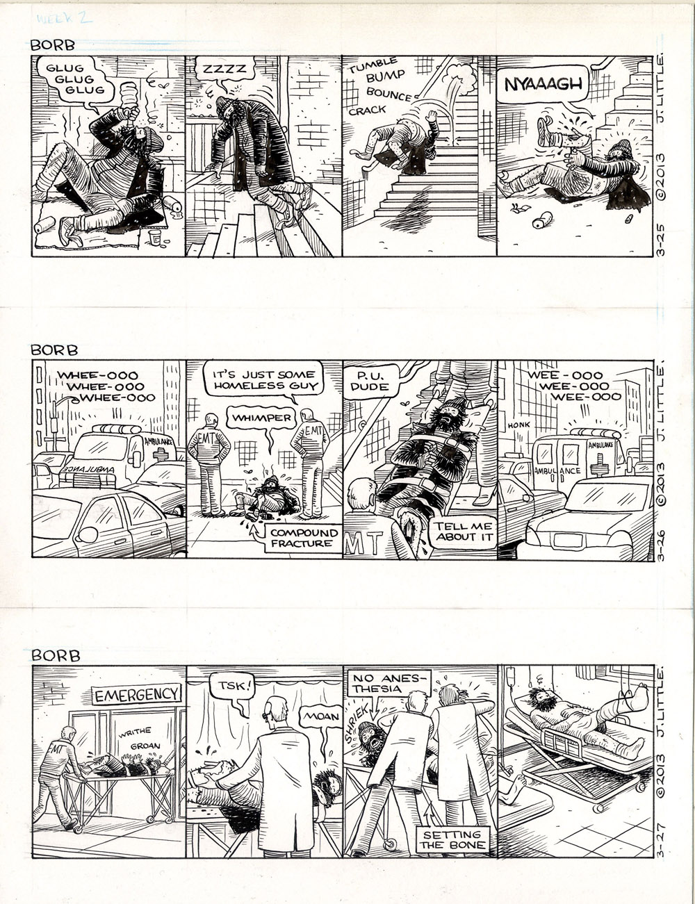 Borb - page 15-17