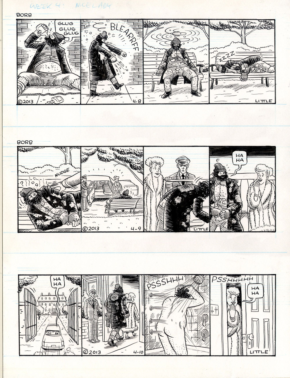 Borb - page 27-29