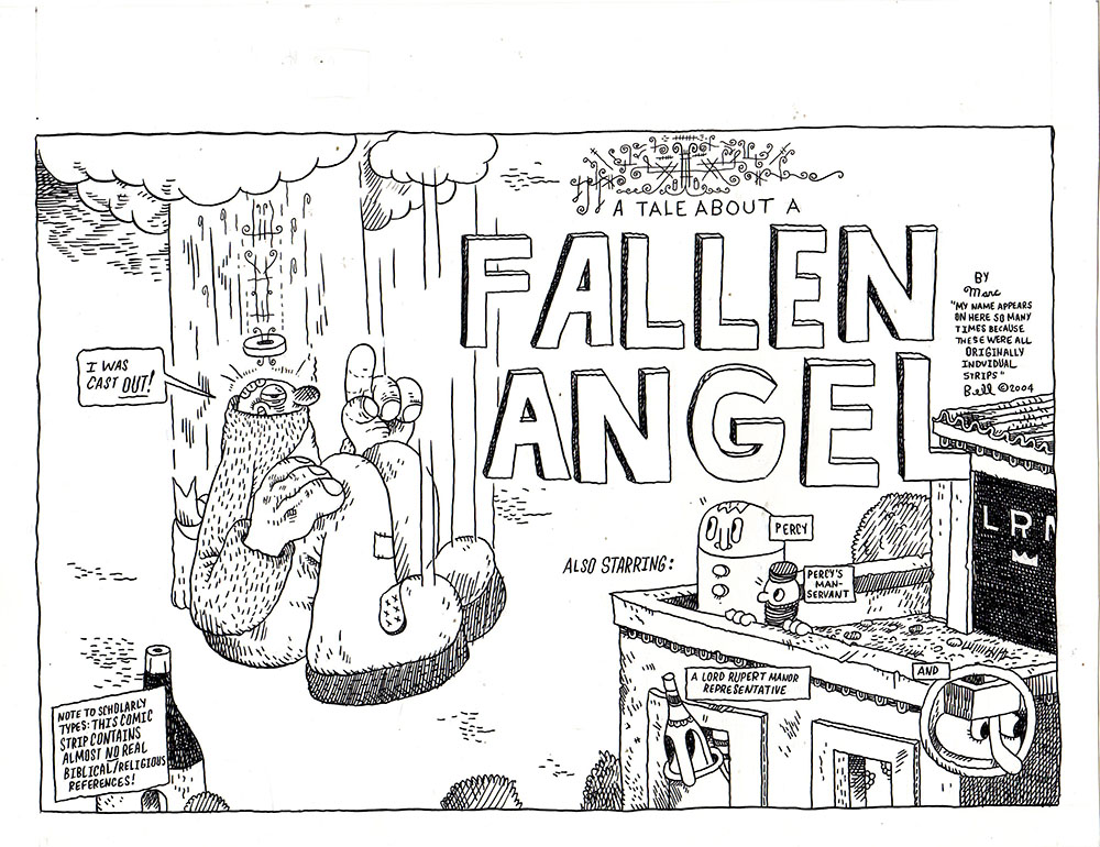 A Tale About A Fallen Angel #01-12 ("I was cast out!")
